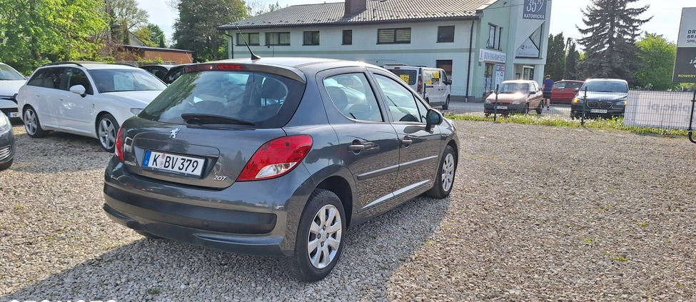 Peugeot 207 cena 19000 przebieg: 80378, rok produkcji 2010 z Jaworzno małe 596